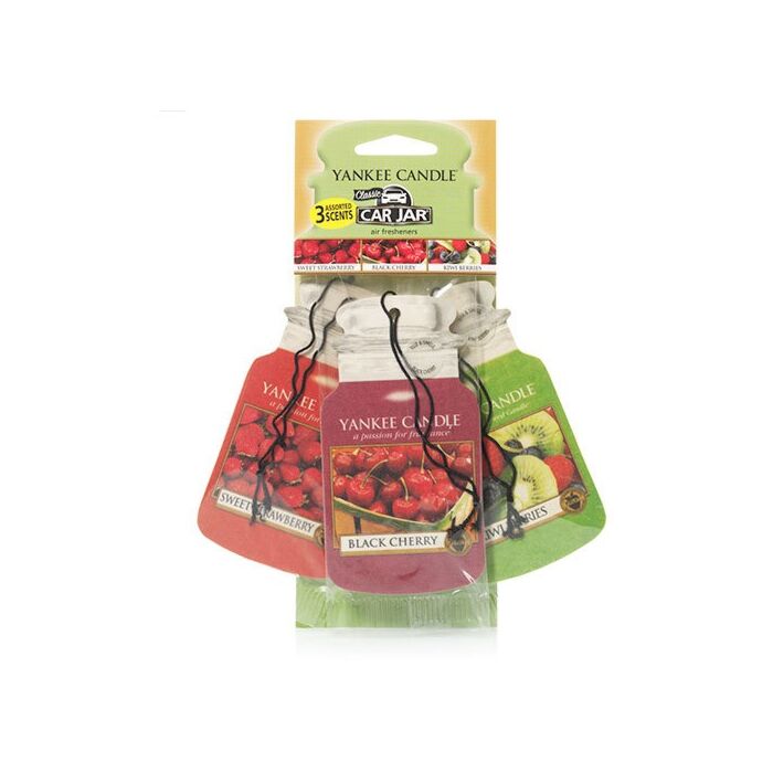 Yankee Candle Fruit-a-licious Car Jar (3-Pack)-1
